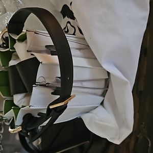 Sara Battaglia bag. NWT . Never worn. Bucket bag and more. Wednesday only .